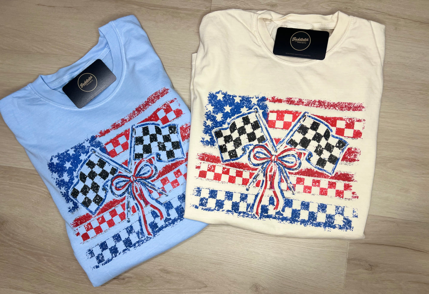 Red, White & Checkered