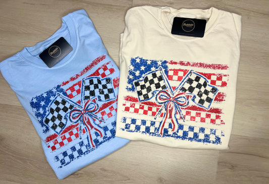 Red, White & Checkered