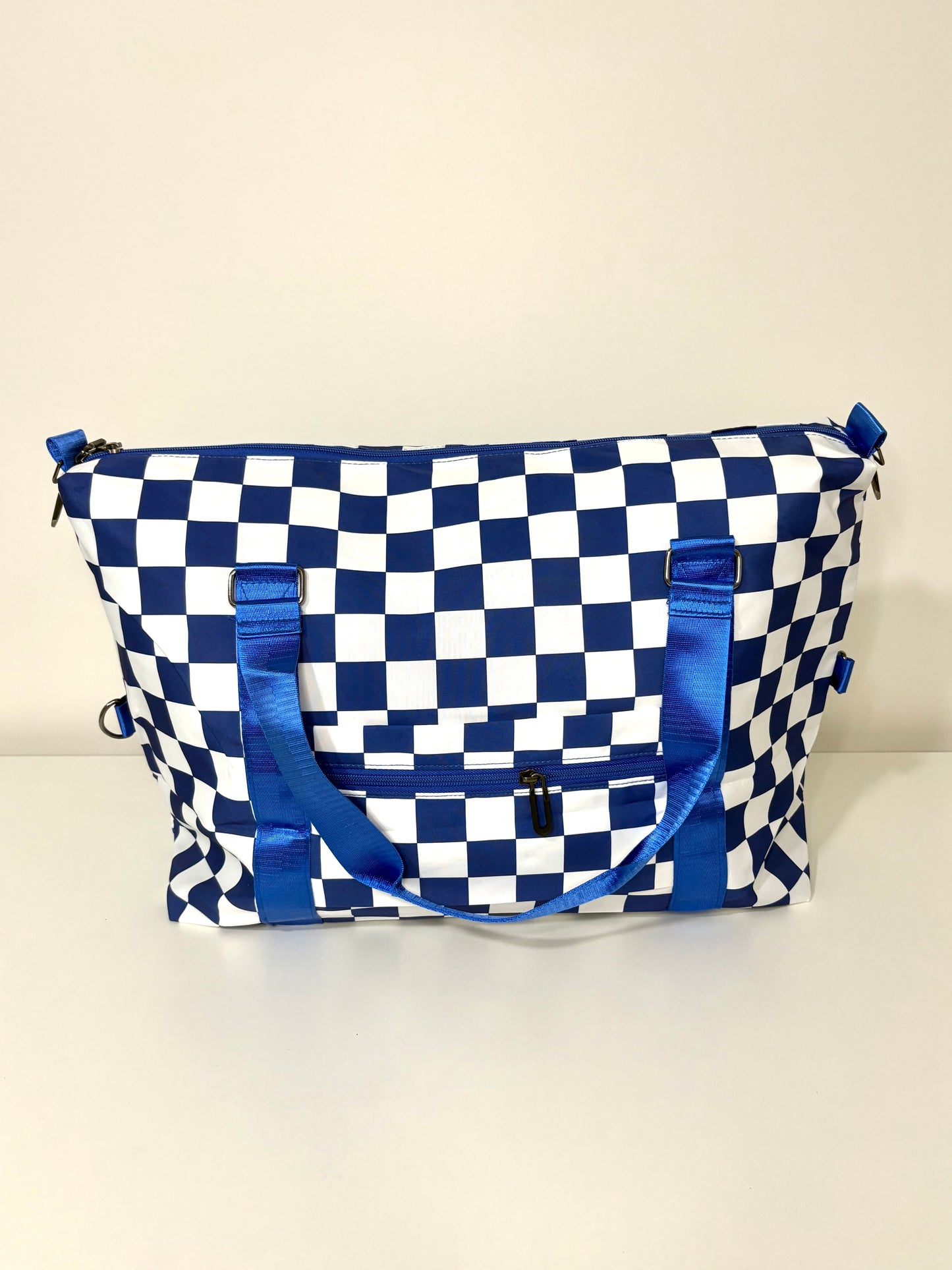 Track Time Duffle Bag