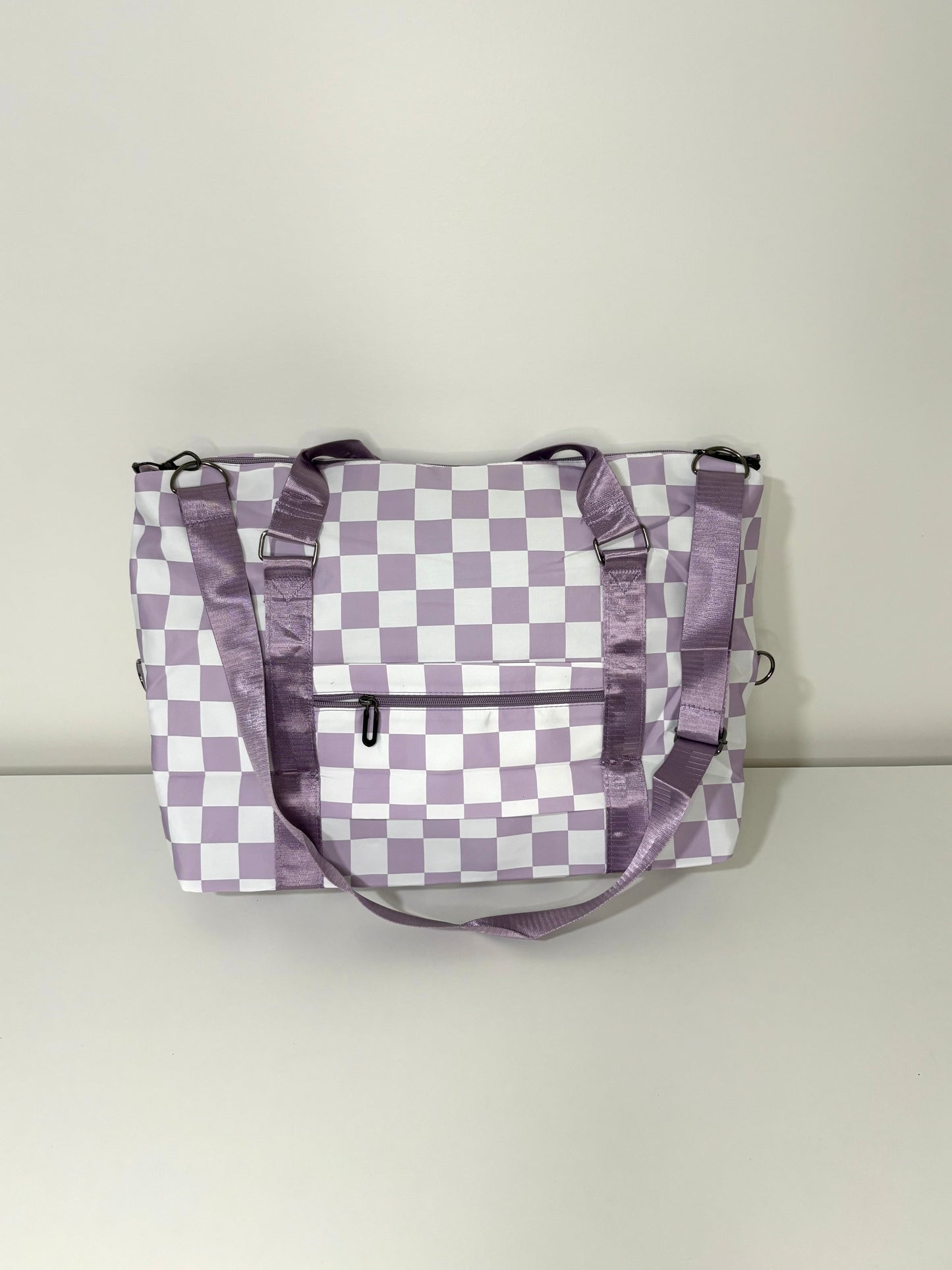 Track Time Duffle Bag