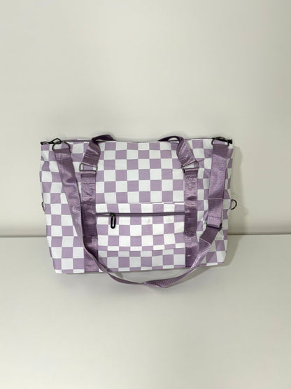 Track Time Duffle Bag